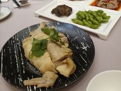 家乡咸鸡-银都上海菜馆(粤海东路店)
