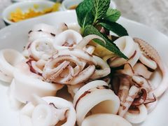 白灼东山小管-四道菜·福建菜馆(新街口金鹰店)