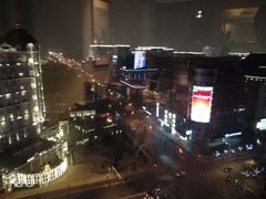 窗外夜景-北京丽晶酒店