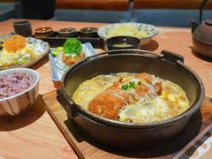 洋葱蛋猪里脊套餐-堂本家洋食别馆·炸猪排(中心城店)