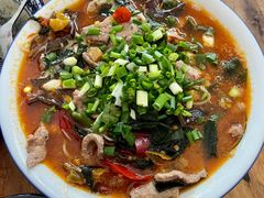 泡椒猪肝米粉-袁妈红豆汤(重庆总店)