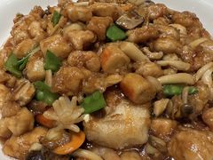 -沽上民肴·海鲜锅贴·天津菜(福州道鸿正家园店)