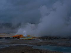 -老忠实间歇泉