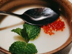 宫廷杏仁豆腐-四季民福烤鸭店(故宫店)