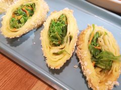 香炸蔬菜卷-陈傻子餐厅(世纪都会店)