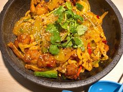 牛蛙拌面-友达面馆(二七南路店)