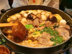 寿喜锅-鹏祖料理