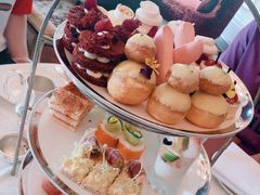 双人红丝绒下午茶-Salon de Ville浦江汇(上海外滩华尔道夫酒店店)