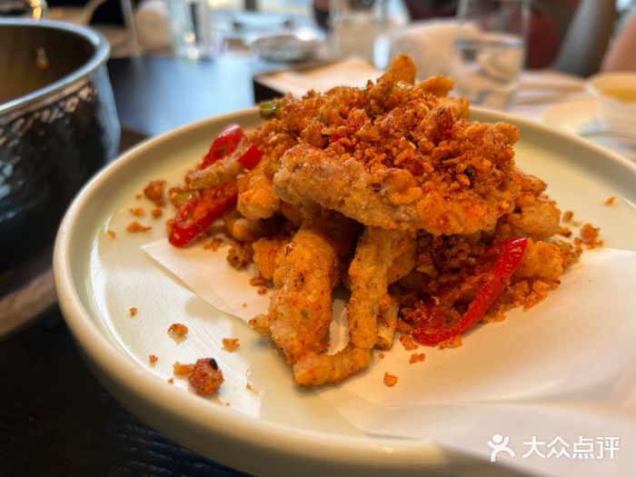 行家海鲜火锅酒家(静安寺店)金沙茶树菇图片