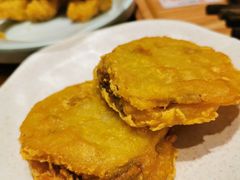 酥炸藕盒子-小满手工粉(北京来福士店)