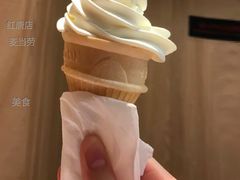 杨枝甘露风味圆筒-麦当劳(红唐店)