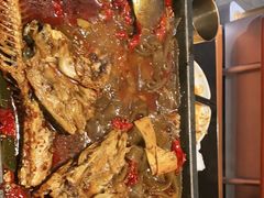 -探鱼·鲜青椒爽麻烤鱼(银泰城店)