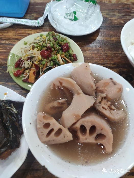 雨田饭店素藕汤图片