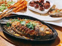 -老杨太太烧烤(文化广场店)