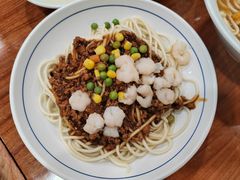 虾仁炸酱面-奎元馆.百年奎元.非遗传承(西湖边的解放路店)