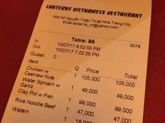 -Lanterns Vietnamese Restaurant
