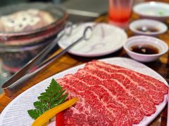 扇子肉-橘焱胡同烧肉夜食(BFC外滩金融中心店)