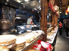 自助取餐区-野山舂·贵州现舂酸汤火锅(鸿通城店)