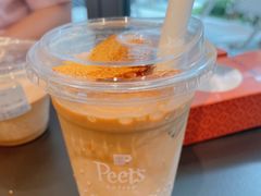 焦糖烧拿铁-Peet's Coffee皮爷咖啡(万象天地店)