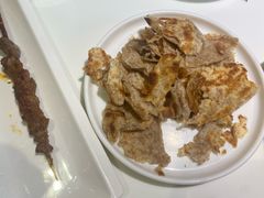 全麦手工现烙饼-小放牛炒菜馆(裕华万达店)