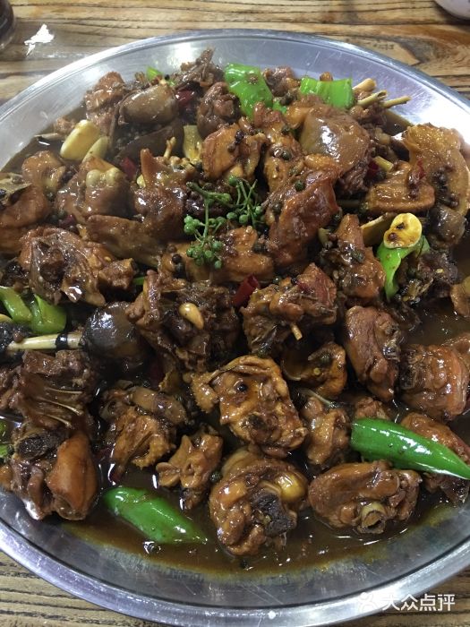 莱芜花椒鸡山里人家(徐家河店)-花椒鸡-菜-花椒鸡图片-莱芜美食-大众