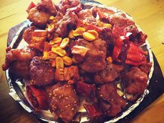 爆香脆小排-乌镇那一年小院主题餐厅(甘泉西路店)
