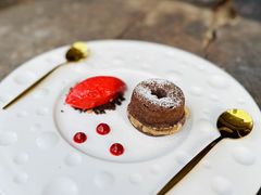 巧克力熔岩-翠贝卡&Mama Kelly Brunch Coffee(河西店)