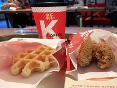 香辣鸡翅-肯德基(友好店)