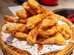 面包酥肉-王歘歘·chuǎ火锅(五道营店)