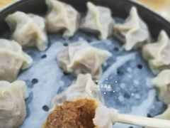 猪肉白萝卜蒸饺-笔架山食堂