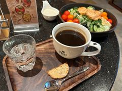 -The Lounge大堂酒廊·咖啡·沙拉·下午茶(金茂深圳JW万豪酒店)