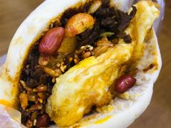 -老马家马蓉蛋菜夹馍·腊牛肉夹馍(回民街店)