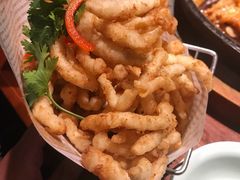 鹅肝酱焗蟹味菇-老板恋上鱼(高新万达店)