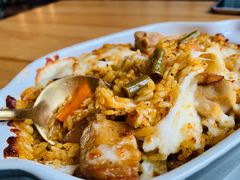 卡萨布兰卡烤鸡肉饭-棒约翰比萨·意面(金桥国际店)