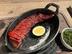碳烤低温牛舌配柠檬海盐-三秋舍·梦幻岛(小西路店)