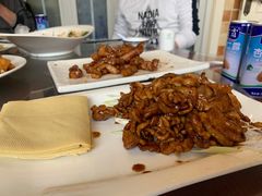 京酱鸭片-桃子餐厅·天津菜(红星路直营店)