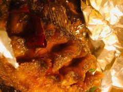 金牌锡纸鲈鱼-金掌勺锅包肉(太原万达店)