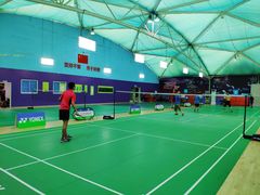 -佰德观岚记羽毛球馆