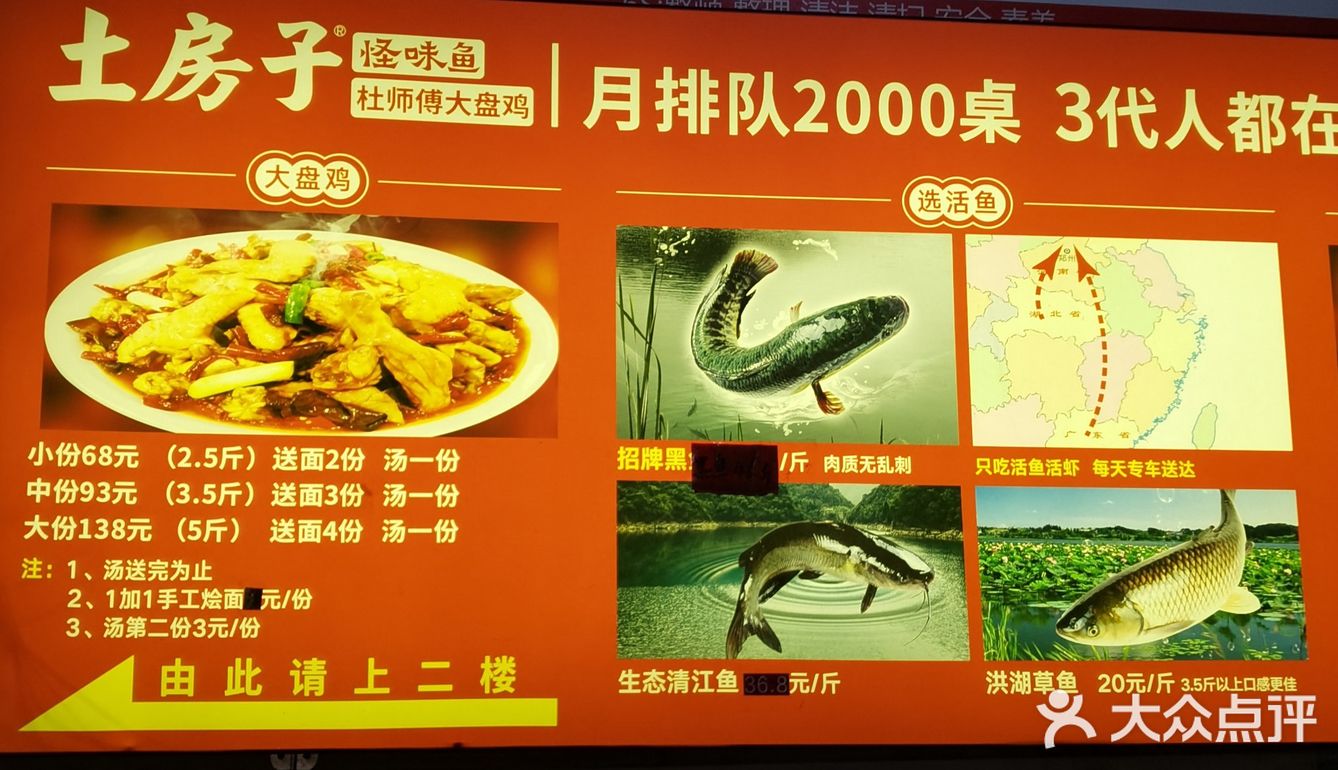 吃怪味鱼还是土房子