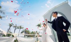 欧美时尚-巴黎婚纱摄影工作室