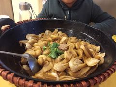 -金杏·粘卷子 烤鸭 农家菜