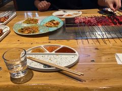 -河坝烧烤串城(金达莱店)