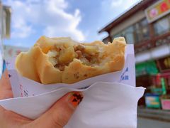 鲜肉口味-台湾味正点车轮饼可丽饼(南禅寺店)