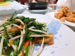 拾菜虾干炒爽肉-海逸海鲜酒家(古北店)