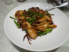 五花肉烧笔管-良友·青岛菜(五四广场店)