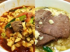 羊肉小炒-刘信牛羊肉小炒泡馍(回民街店)