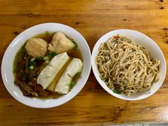 葱油拌面-仓桥面结店