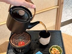 -洄归山也·高空C位湖景下午茶(东方之门店)