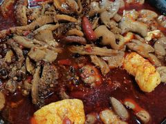 -老红桥炸灌肠牛肚锅烧烤(定福庄店)