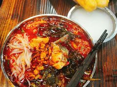 杨婆鱼粉-栖凤渡杨婆鱼粉(苏仙传奇店)